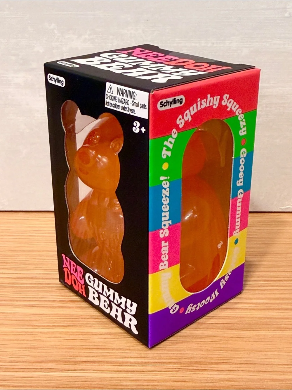 Orange Needoh Gummy Bear
